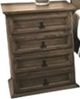 Vintage Furniture Titan 4-Piece Queen Panel Bedroom Set-3