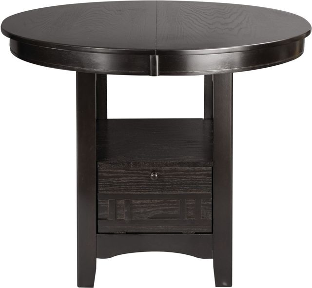 Homelegance® Junipero Dark Cherry Counter Height Dining Table-0