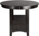 Homelegance® Junipero Dark Cherry Counter Height Dining Table-0