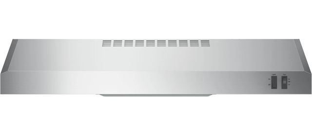 GE® Series 30" Stainless Steel Under Cabinet Range Hood-0