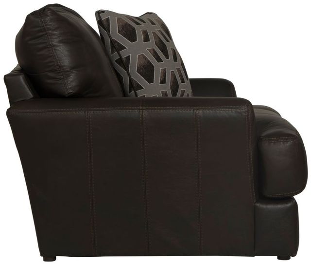 Jackson Furniture Prato Chocolate Leather Chair-2