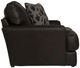 Jackson Furniture Prato Chocolate Leather Chair-2