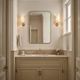 Renwil® Franca Dark Antique Brushed Brass Accent Mirror-1
