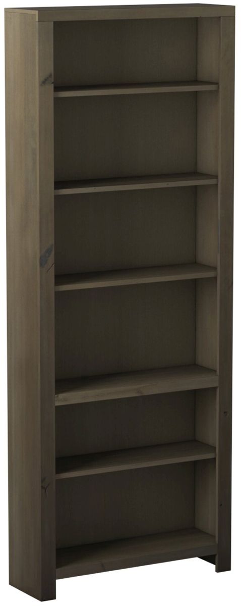 Legends Home Joshua Creek Barnwood 84” Bookcase-0