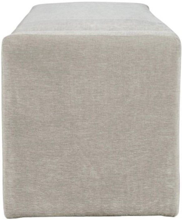 Jofran Inc. Braun Gray Storage Bench-4