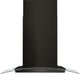 Amana® 30" Black Stainless Wall Mount Range Hood-0