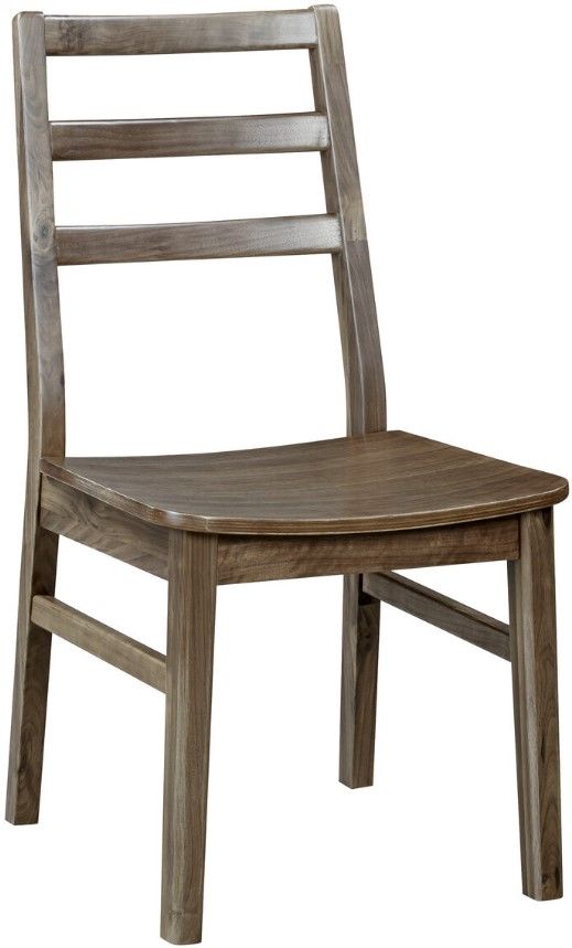 A-America® Voss Sable Ladderback Dining Side Chair-0
