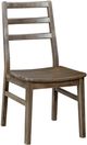 A-America® Voss Sable Ladderback Dining Side Chair-0