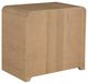 Fairfield® Libby Langdon Brentwood Champagne Brass 2-Drawer Nightstand-4