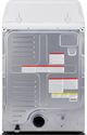 Midea® 7.0 Cu. Ft. White Front Load Electric Dryer-4