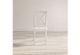 Jofran Inc. Eastern Tides Blanc X Back Dining Chair-0