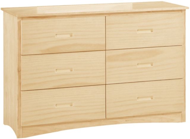 Homelegance® Bartly Natural Pine Youth Dressers-0