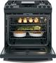 GE® JGS760FELDS 30" Slide In Gas Range-Black Slate-JGS760FELDS-4