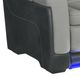Elements International Lantana Charcoal/Rocky Cement Power Motion Reclining Sofa-5