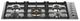 Bertazzoni Professional Series 36" Stainless Steel Gas Cooktop-0