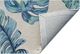 KAS Rugs Cove Blue/Ivory Leaves 5'x8' Area Rug-2