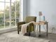 Sunny Designs™ Oak Grove Chair Side Table with Pavestone Base-1