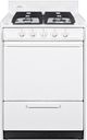 Summit® 24” White Freestanding Gas Range-0