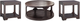 Signature Design by Ashley® Rogness 3-Piece Rustic Brown Living Room Table Set-0