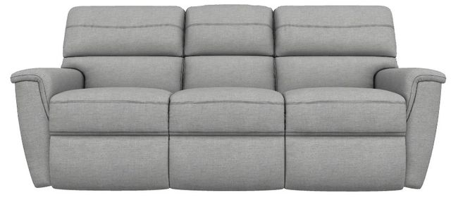 La-Z-Boy® Ava Oyster Power Reclining Sofa with Headrest-1