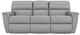 La-Z-Boy® Ava Oyster Power Reclining Sofa with Headrest-1