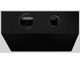 Vent-A-Hood® 48" Black Wall Hood-2