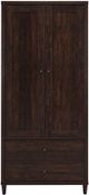 Coaster® Wadeline Rustic Tobacco 2-Door Tall Accent Cabinet-4