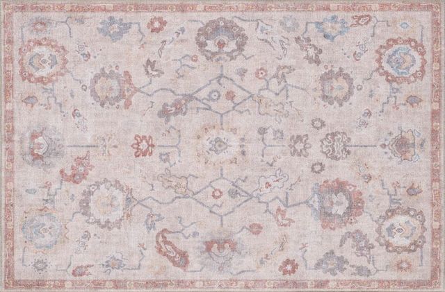 KAS Rugs London 5'x8' Style 2 Area Rug-1