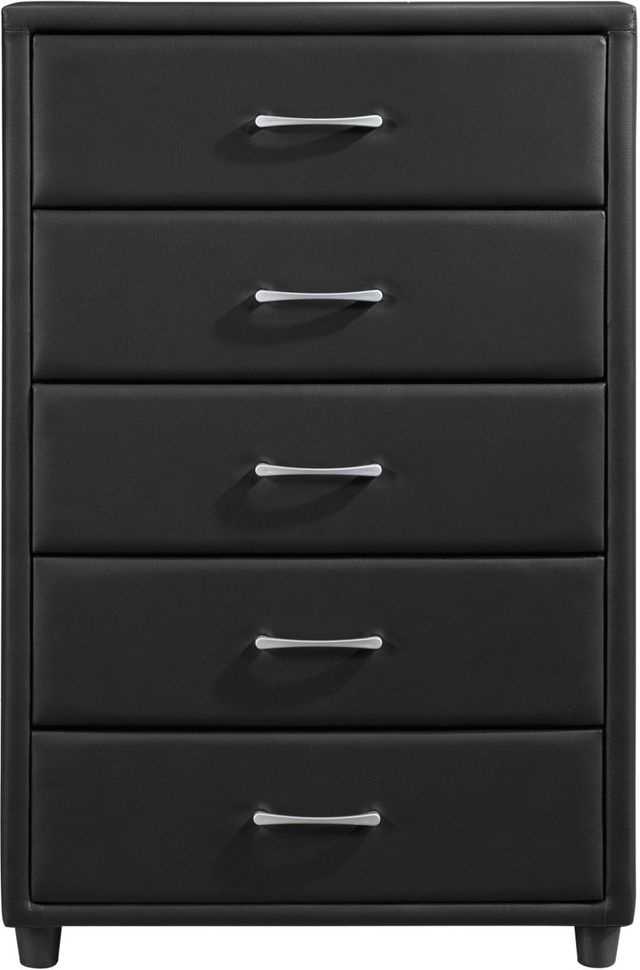 Homelegance® Lorenzi Black Chest-2