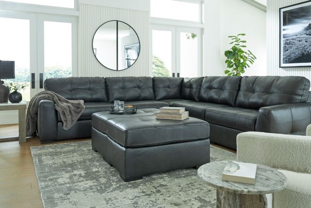 Signature Design by Ashley® Brindley Pier Fog Oversized Accent Ottoman-2