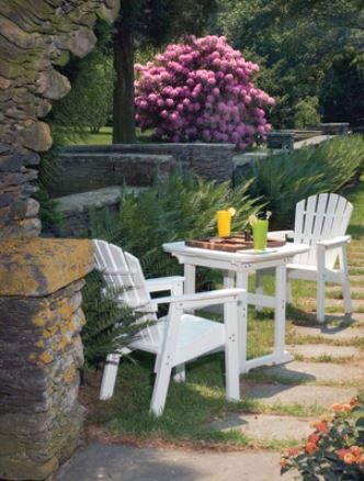 Seaside Casual Adirondack Shellback Dining Chair-2