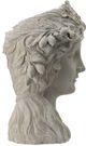 A & B Home Gray Garden Goddess Planter-4