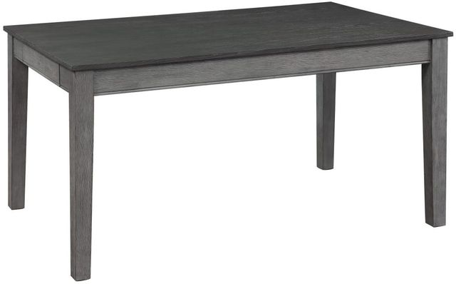 Mazin Furniture Armhurst Gray Dining Table-0