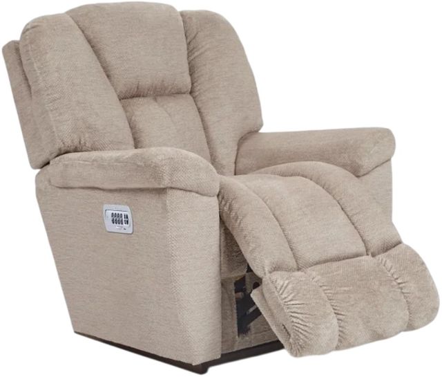La-Z-Boy® Maverick Sand Power Rocking Recliner with Headrest-2