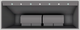 Vent-A-Hood® 66" Gunsmoke Wall Hood-2