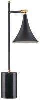 Currey & Company Bibliophile Matte Black Table Lamp-3