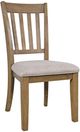 Jofran Inc. Brentwood 7-Piece Cascade Oak Dining Set-2