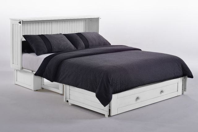 Night & Day Furniture™ Daisy White Murphy Cabinet-1