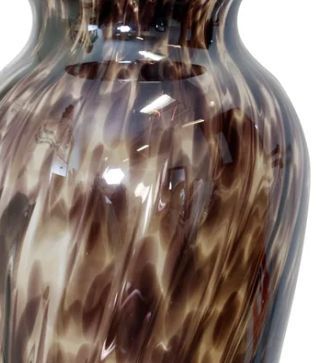 Stylecraft Leonardo Brown Spiral Vase-1