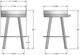 Amisco Customizable Bryce Swivel Counter Stool-2
