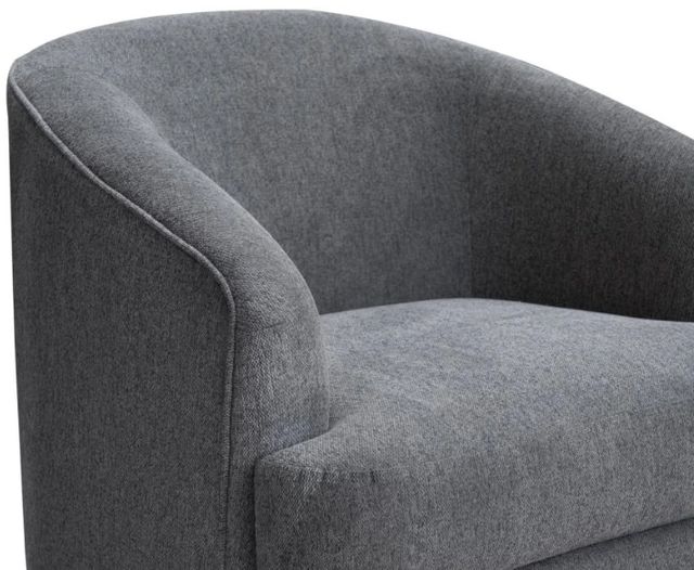 International Furniture Direct Tumbi Gray Swivel Accent Chair-1