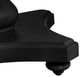 Crestview Collection Ashleigh Black Round Accent Table-1