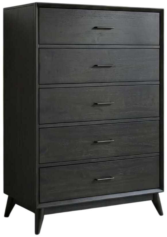 Liberty Furniture Century Modern Black Walnut Chest-0