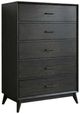 Liberty Furniture Century Modern Black Walnut Chest-0