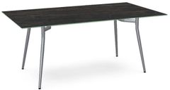 Amisco Customizable Alys 30"  Italian Porcelain Rectangular Table