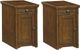 Signature Design by Ashley® Laflorn 2-Piece Brown End Table Set-0