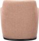 TOV Furniture Mado Peach Swivel Accent Chair-5