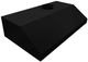 Vent-A-Hood® 36" Black Under Cabinet Range Hood-1