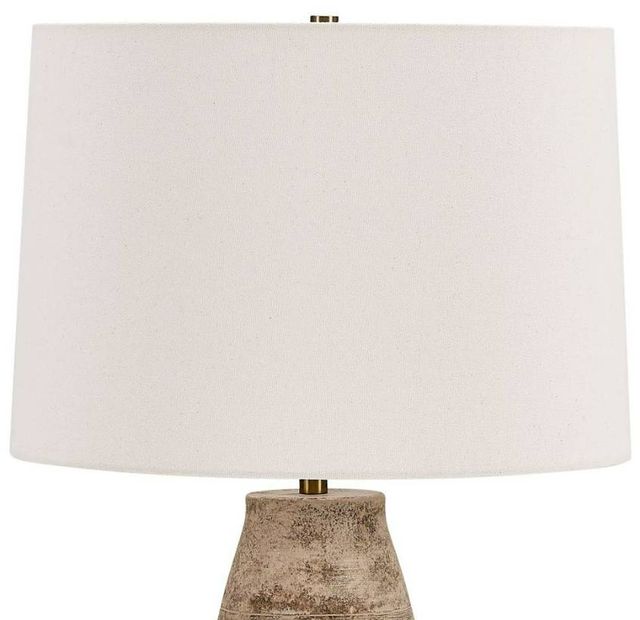 Uttermost® Dunford Light Gray Wash Table Lamp-4