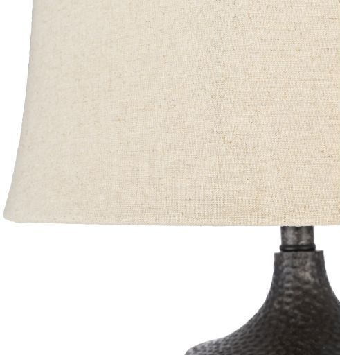 Surya Cleveland Black Table Lamp-2